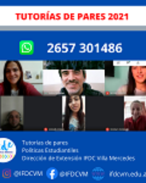 Tutoría de Pares 2021