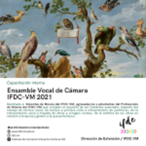 Ensamble Vocal de Cámara IFDC VM 2021