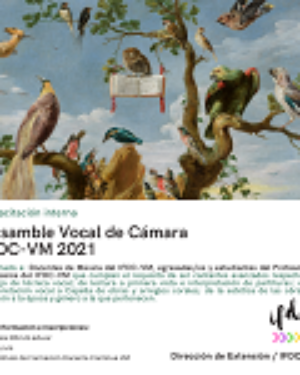 Ensamble Vocal de Cámara IFDC VM 2021