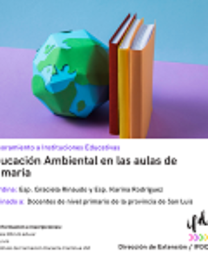 Asesoramiento a Instituciones Educativas: «Educación Ambiental en las aulas de primaria»