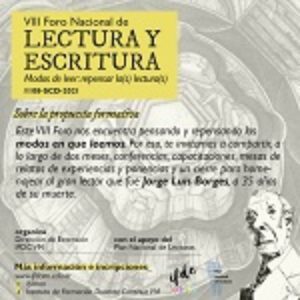 VIII Foro de Nacional de Lectura y Escritura.