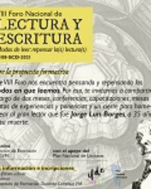 VIII Foro de Nacional de Lectura y Escritura.