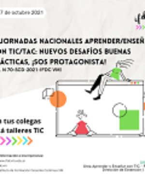 Convocatoria a Equipos DOCENTES – III Jornadas Nacionales Aprender/Enseñar con TIC/TAC