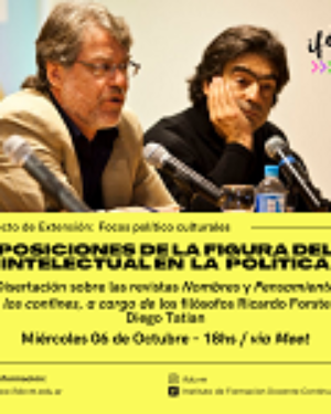 Proyecto de Extensión Focos político-culturales: las revistas de ideología y cultura en los años sesenta/setenta.