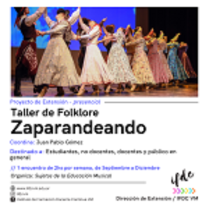 Zaparandeando – Taller de Danzas Folklóricas