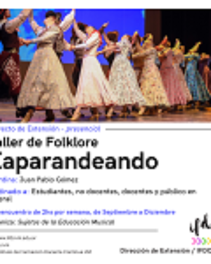 Zaparandeando – Taller de Danzas Folklóricas