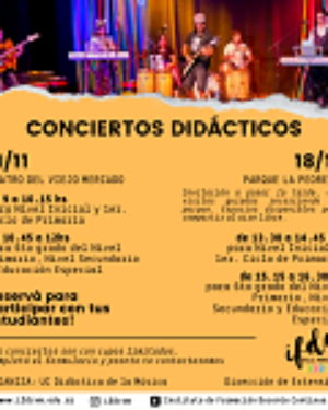 Conciertos didácticos