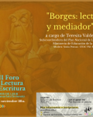 VIII Foro de Lectura y Escritura MODOS DE LEER Repensar la(s) lectura(s).