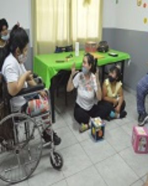 El IFDC y el Centro de Día Newen cierran el año con muestras artísticas conjuntas.