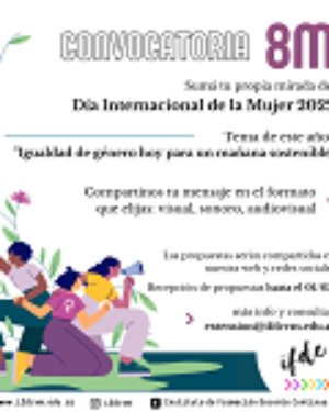 8 de marzo – Día de la Mujer