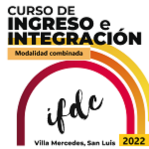 Curso de ingreso e integración 2022