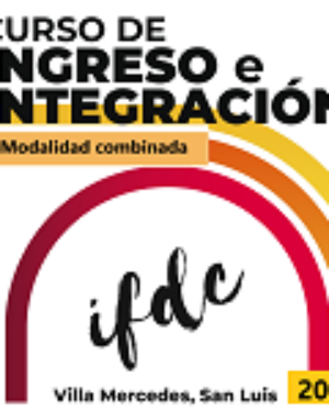 Curso de ingreso e integración 2022