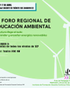 VI Foro Regional de Educación Ambiental