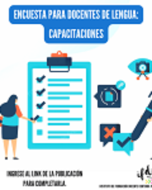 Encuesta para docentes de lengua.