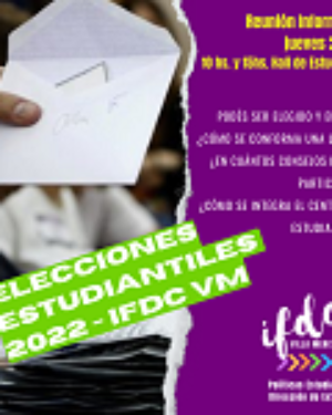 Elecciones estudiantiles 2022