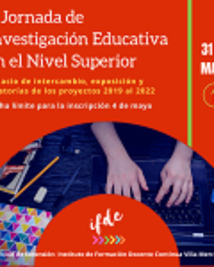 II Jornada de Investigación Educativa en el Nivel Superior