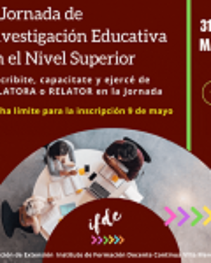 INFORMACIÓN PARA DOCENTES DEL IFDCVM