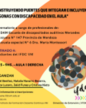 Información para estudiantes del IFDCVM