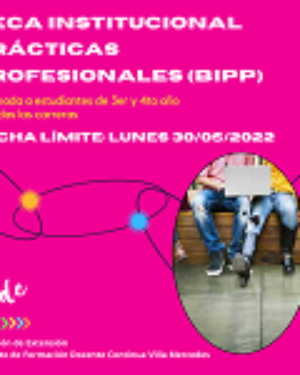 Becas Institucionales de Prácticas Profesionales (BIPP)