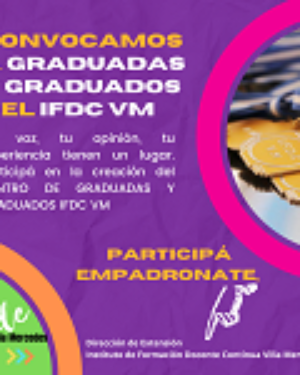 Información para graduadas y graduados