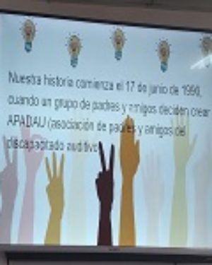 Conversatorio: «Construyendo puentes que integran e incluyen a personas con discapacidad en el aula»