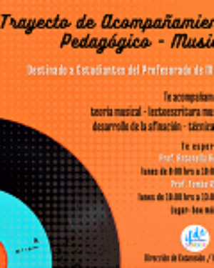 Información para Estudiantes del Profesorado de Música