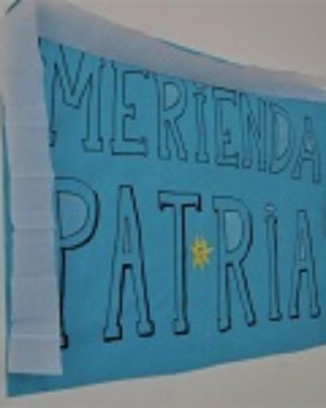 Merienda patria en el IFDC VM