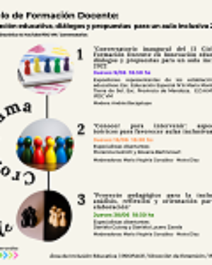 II Ciclo de Formación Docente “Innovación educativa, diálogos y propuestas para un aula Inclusiva”
