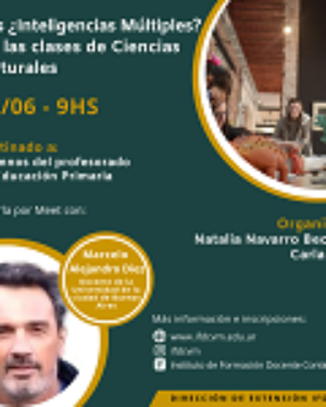 Las ¿Inteligencias Múltiples?. En las clases de Ciencias Naturales.