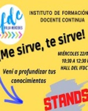 ¡Me sirve, te sirve!