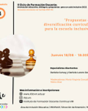Propuestas de diversificación curricular para la escuela inclusiva.