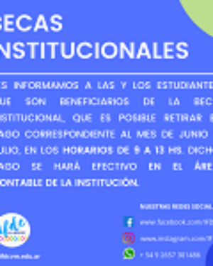 Becas Institucionales