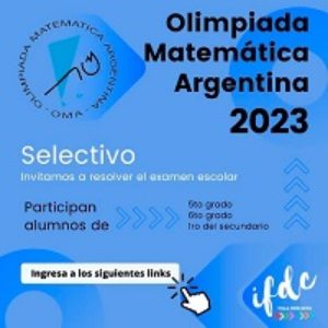 Olimpiada Matemática Argentina 2023