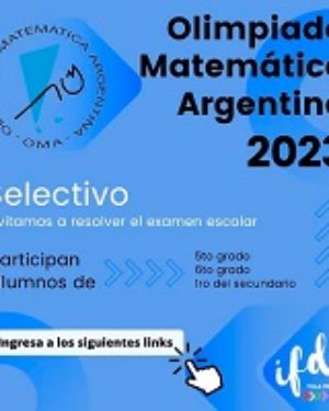 Olimpiada Matemática Argentina 2023