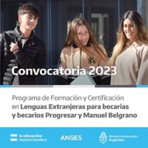 Programa de Formación y Certificación en Lenguas Extranjeras