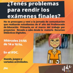 ¿Tenés problemas para rendir los exámenes finales?