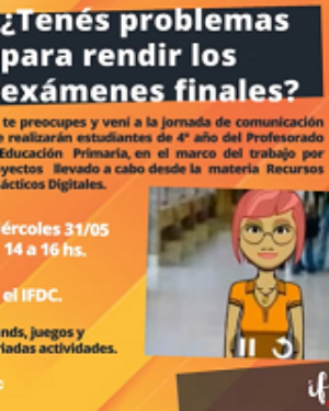 ¿Tenés problemas para rendir los exámenes finales?