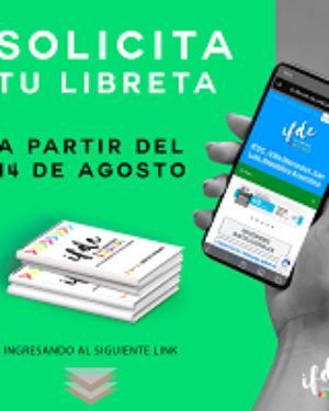 Solicitá tu libreta del estudiante