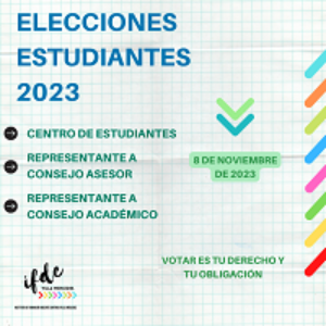 Elecciones 2023 – Centro de Estudiantes