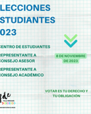 Elecciones 2023 – Centro de Estudiantes