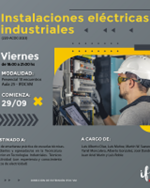 Capacitación: Instalaciones eléctricas industriales