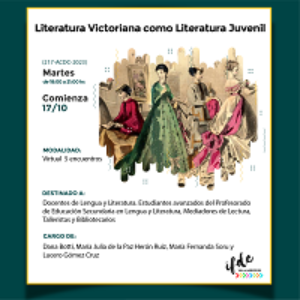 Capacitación: Literatura Victoriana como Literatura Juvenil