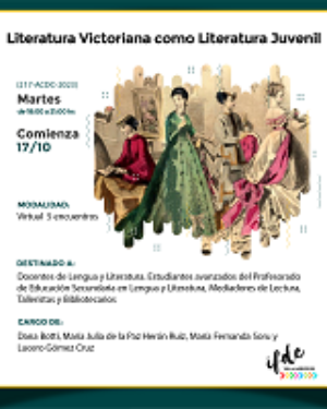 Capacitación: Literatura Victoriana como Literatura Juvenil
