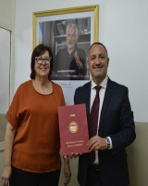 Convenio entre el IFDC VM y la UNVIME