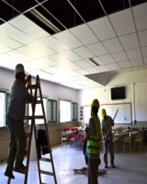 Continúan las refacciones edilicias en nuestro instituto