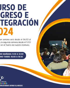 Curso de ingreso e integración 2024