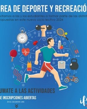 Área de Deporte y Recreación