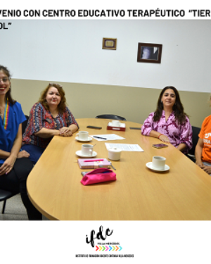 Convenio con «Tierra de Sol»