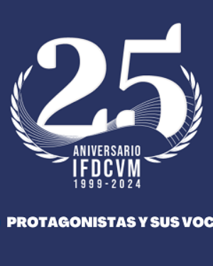 Protagonistas de los 25 años y sus voces