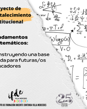 Proyecto de Fortalecimiento Institucional. Construyendo una base sólida…